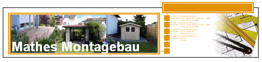 Mathes Montagebau