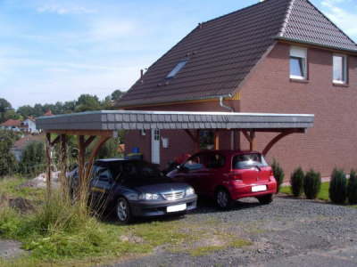 Carports und Pavillons