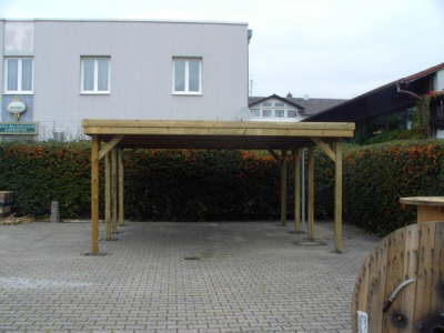 Carports und Pavillons